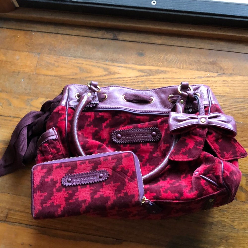 Juicy Couture Brogue Houndstooth Day Dreamers
